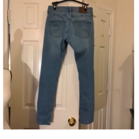 Men's Hollister Skinny Jeans Size 30x32 Distressed Nice - Picture 4 of 5